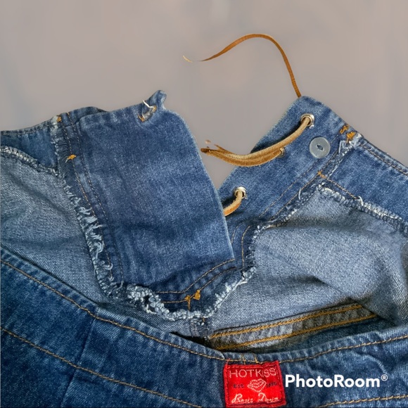 rad Y2k denim mini skirt - Picture 4 of 9